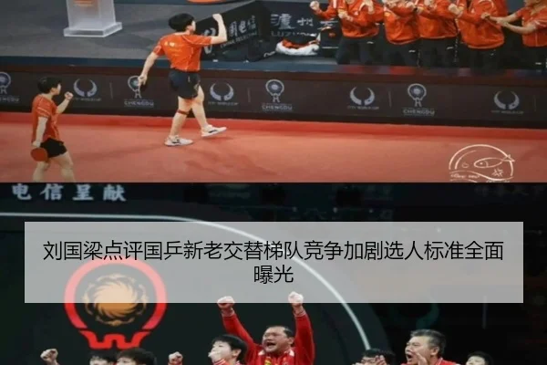 刘国梁点评国乒新老交替梯队竞争加剧选人标准全面曝光